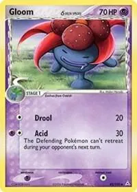 Gloom (Delta Species) - Reverse Holo