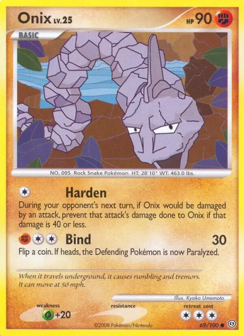Onix - Reverse Holo