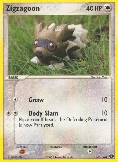 Zigzagoon - Reverse Holo