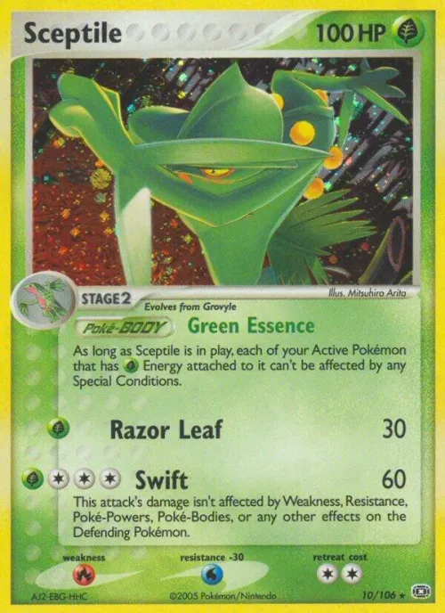 Sceptile - Holo