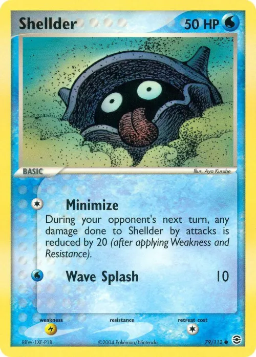 Shellder - Reverse Holo