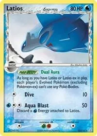 Latios - 012/110 (Delta Species) - Holo
