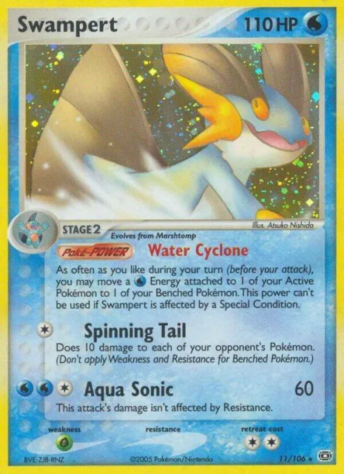Swampert - Holo