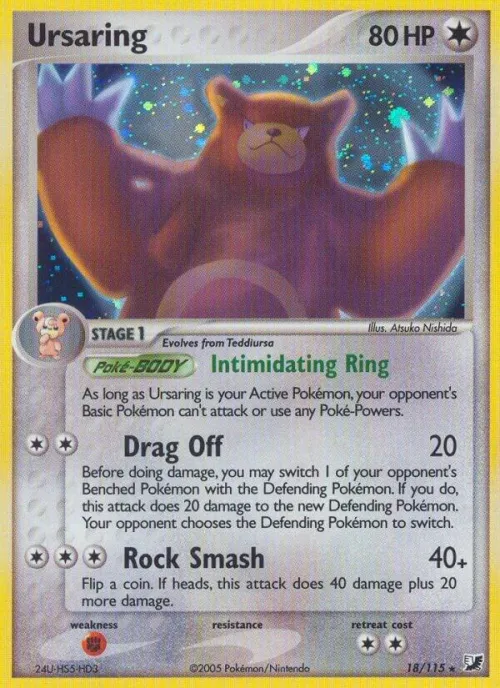 Ursaring - Holo