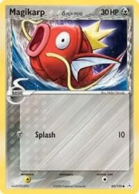 Magikarp (Delta Species) - Reverse Holo