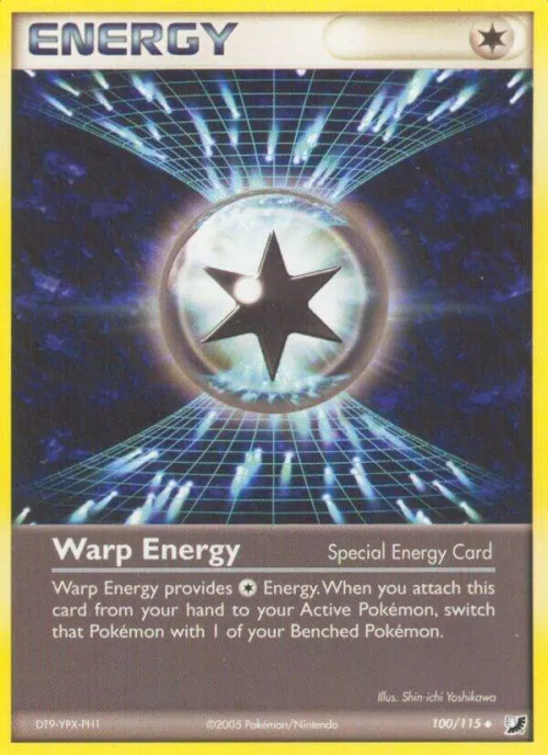 Warp Energy - Reverse Holo