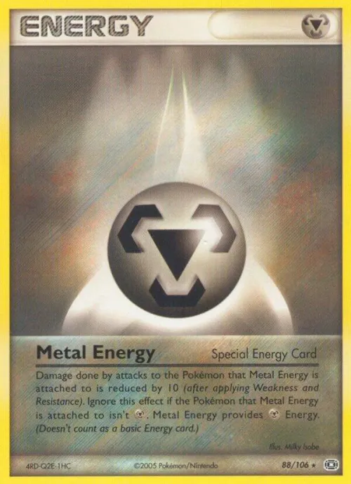 Metal Energy (Special) - Reverse Holo