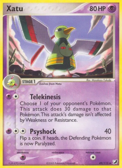 Xatu - Reverse Holo