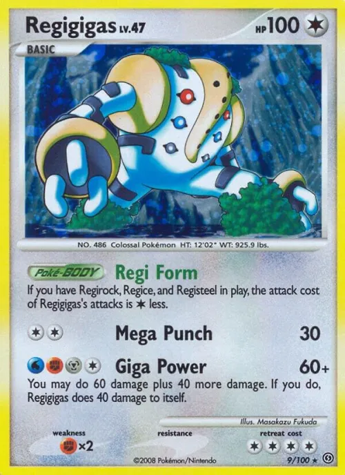 Regigigas - Holo
