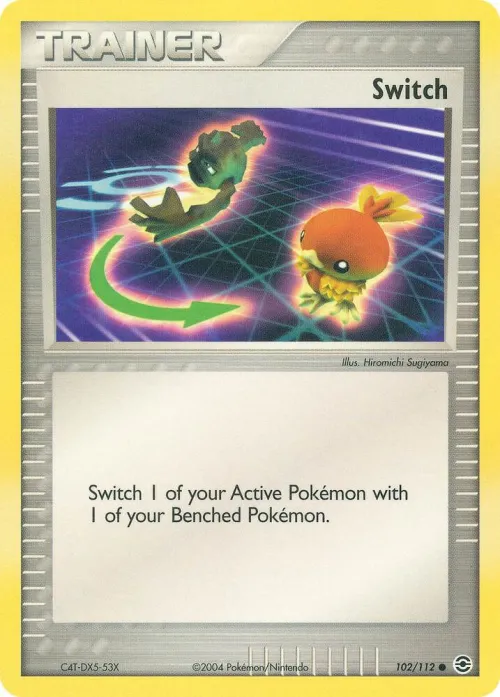 Switch - Reverse Holo