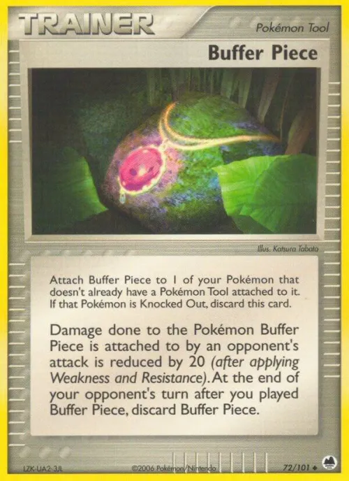 Buffer Piece - Reverse Holo