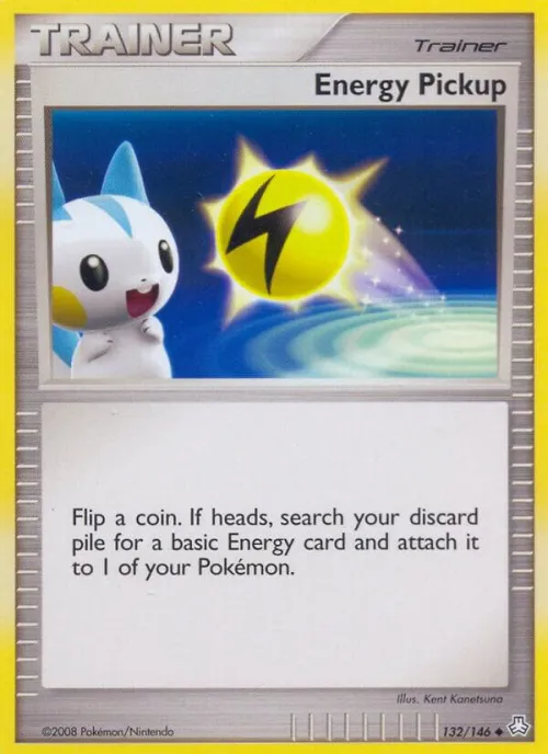 Energy Pickup - Reverse Holo