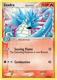 Seadra (Delta Species) - Reverse Holo