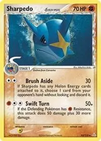 Sharpedo (Delta Species) - Reverse Holo