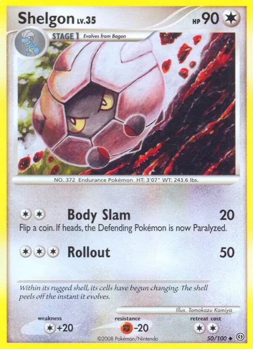 Shelgon - Reverse Holo