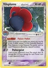 Vileplume (Delta Species) - Holo