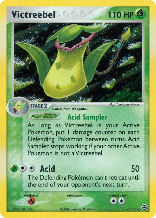 Victreebel - Reverse Holo
