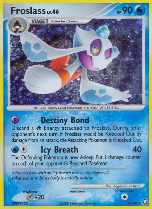 Froslass - Holo