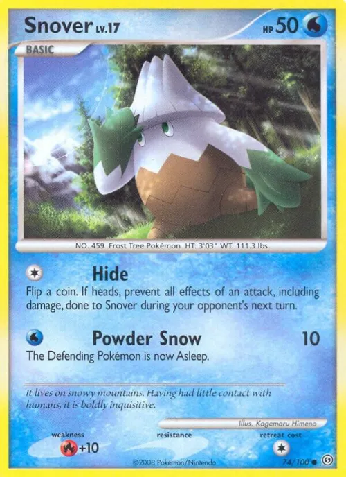 Snover - Reverse Holo