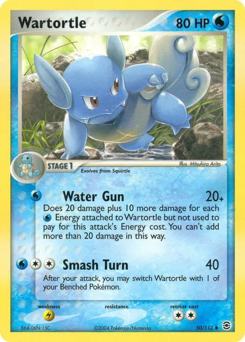Wartortle - Reverse Holo