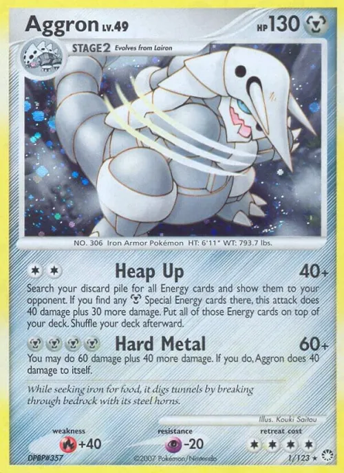 Aggron - Holo