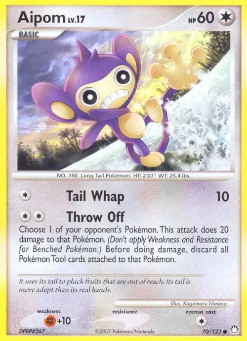 Aipom - Reverse Holo