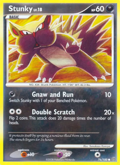 Stunky - Reverse Holo