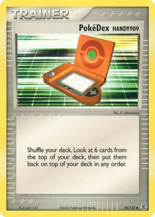 PokeDex (HANDY909) - Reverse Holo