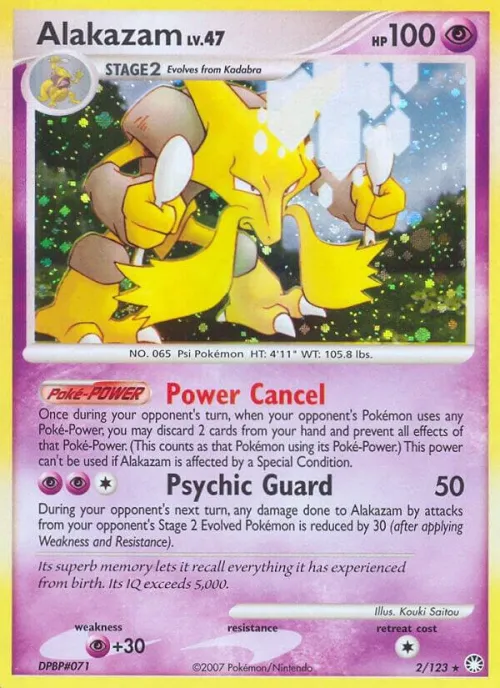 Alakazam - Holo