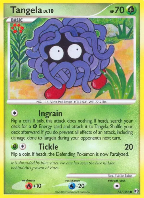 Tangela - Reverse Holo