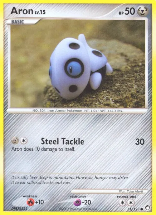 Aron - Reverse Holo