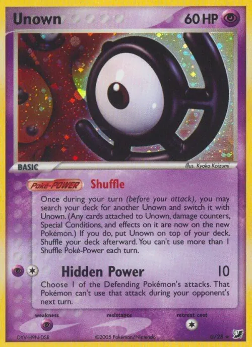 Unown (U)