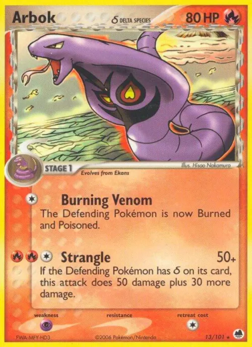 Arbok (Delta Species)