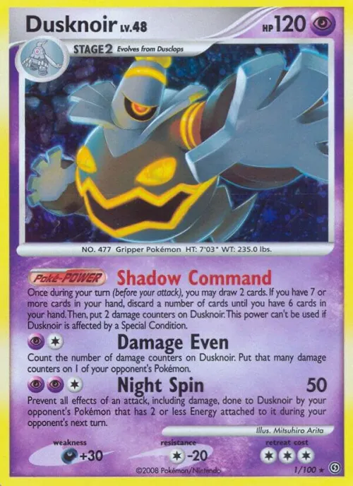 Dusknoir (1) - Holo