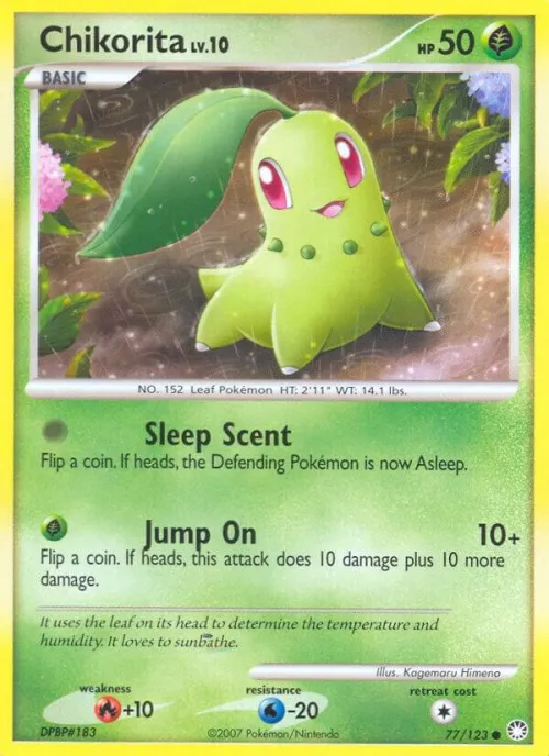 Chikorita - Reverse Holo