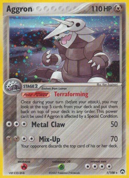 Aggron - Holo