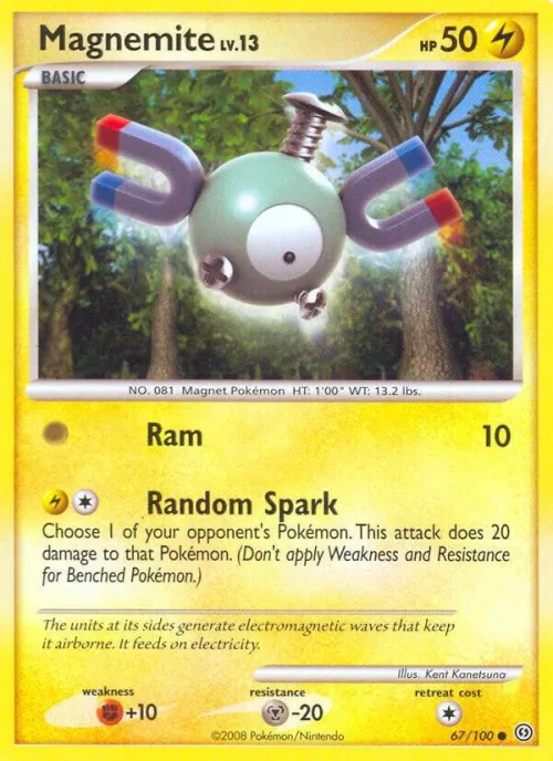 Magnemite (67) - Reverse Holo