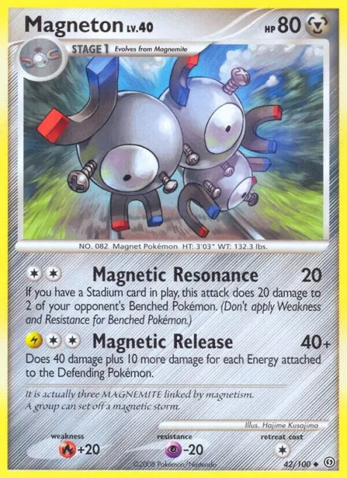 Magneton (42) - Reverse Holo
