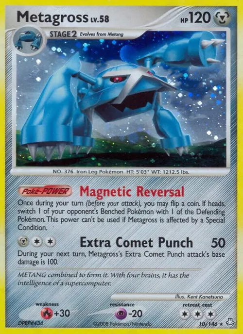 Metagross - Holo