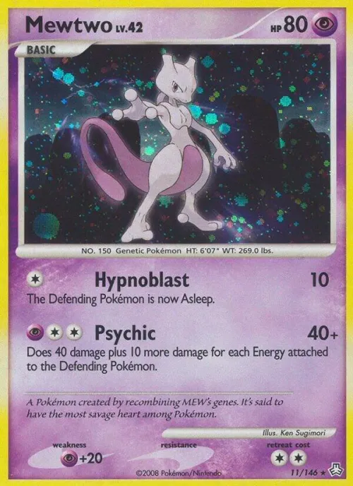 Mewtwo - Holo