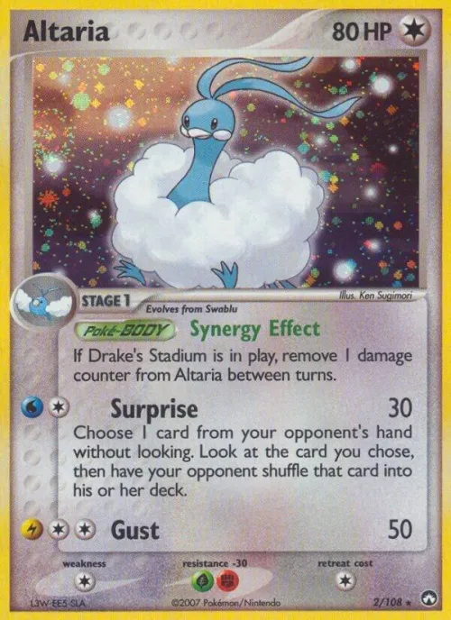 Altaria - Holo