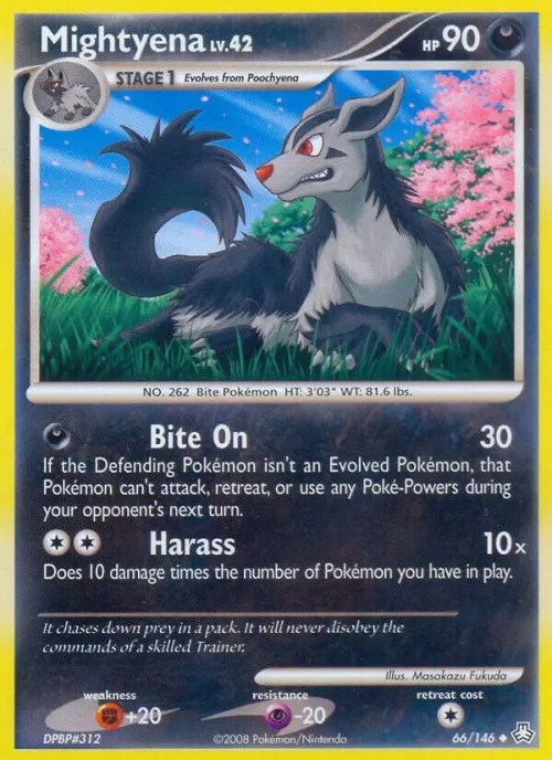 Mightyena - Reverse Holo