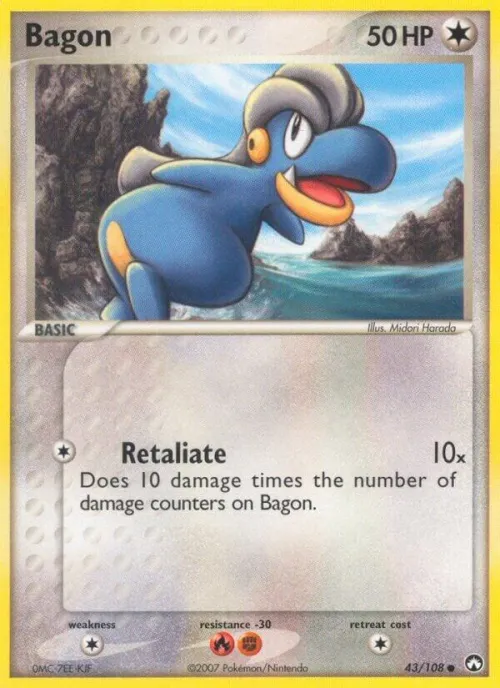 Bagon - Reverse Holo