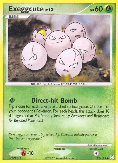 Exeggcute - Reverse Holo