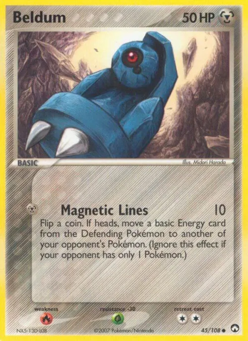 Beldum - Reverse Holo
