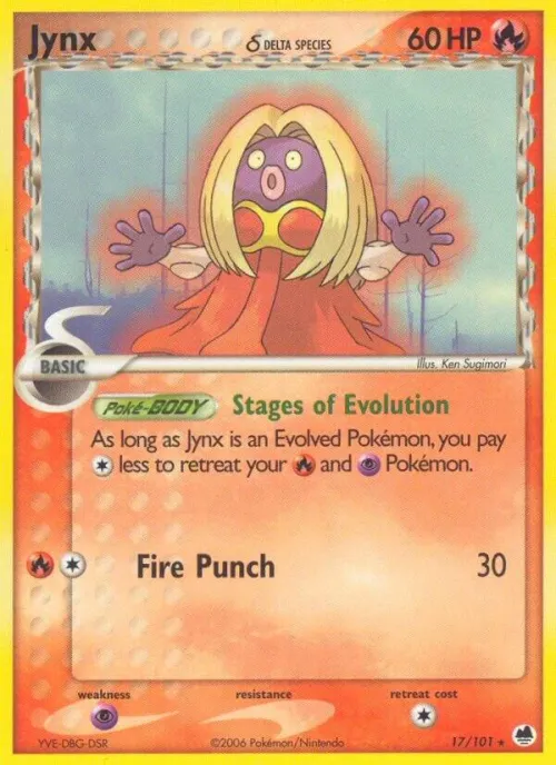 Jynx (Delta Species)