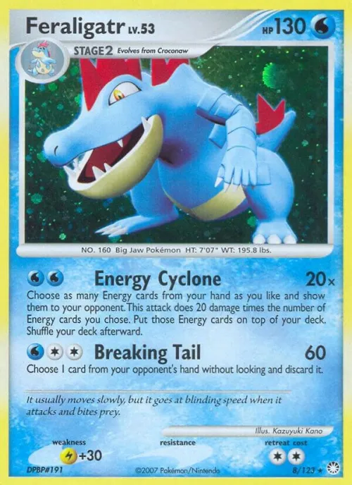 Feraligatr - Holo