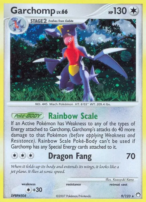Garchomp - Holo