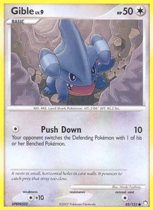 Gible - Reverse Holo