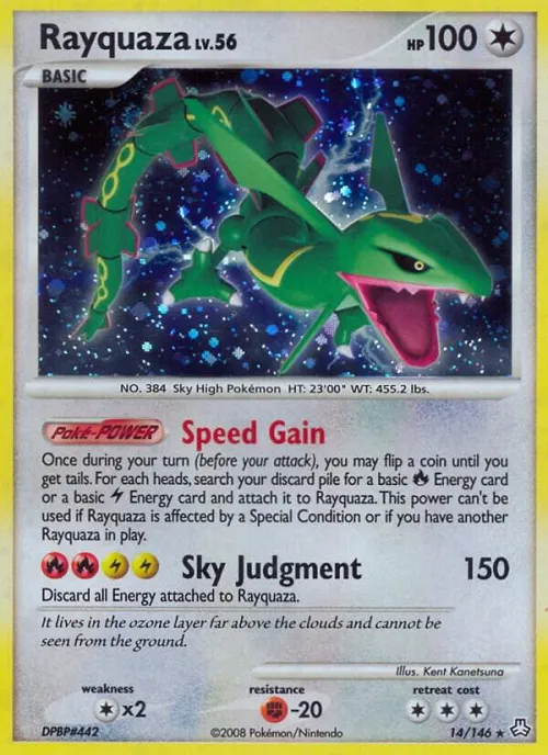 Rayquaza - Holo